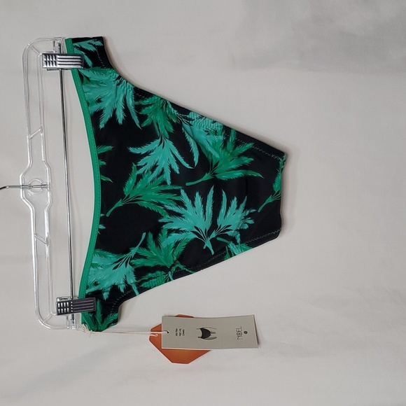 Fe Noel x Target Women's Feathered Palm Print High Leg Cheeky Bikini Bottom - Picture 14 of 16